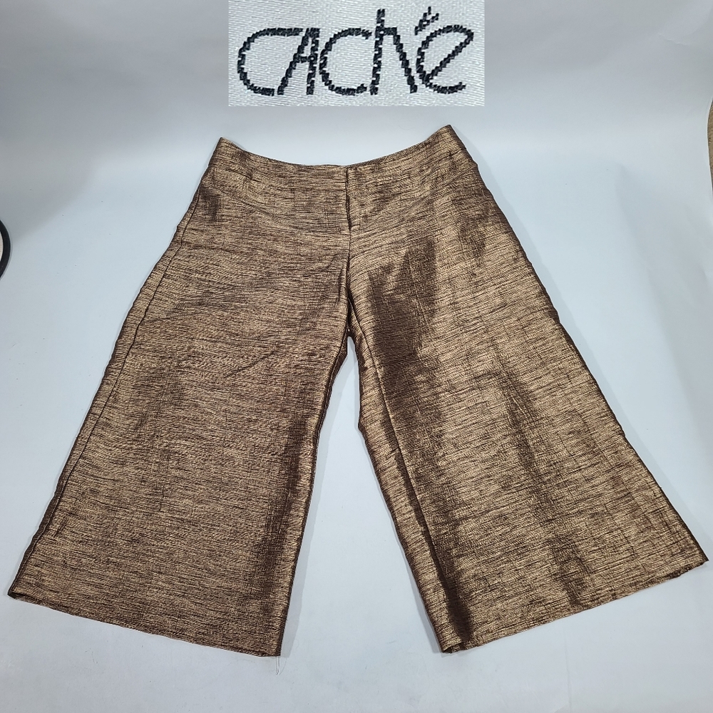 Cashé Vintage Capri Pants Women's Size 2  Made In USA (Dead Brand)